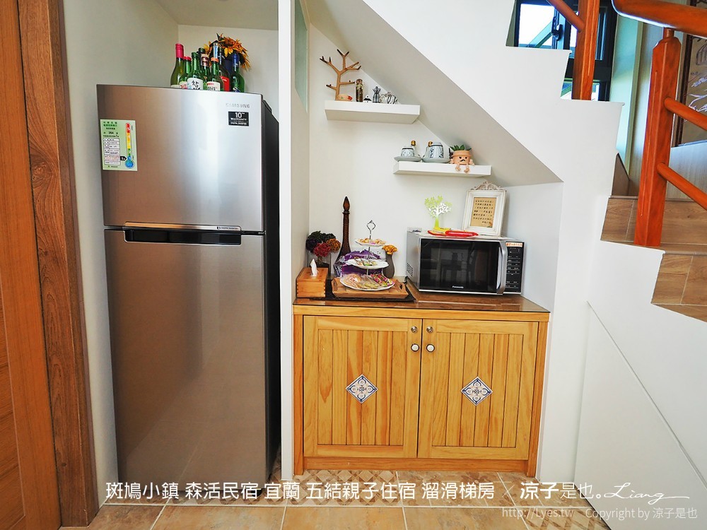 斑鳩小鎮 森活民宿 宜蘭 五結親子住宿 溜滑梯房