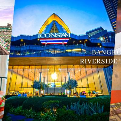 【曼谷文青新玩法】搭船玩昭披耶河！嵩越路、文青市集、鄭王廟、ICONSIAM~曼谷自由行熱門景點就這樣玩