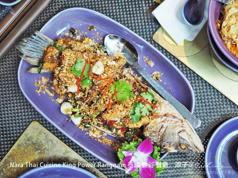 nara cuisine king power thai 46 餐廳 泰國 曼谷 rangnam