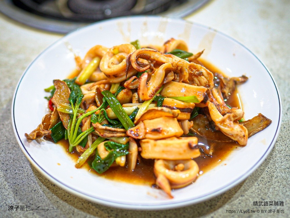精武路菜脯雞 台中美食 台中快炒餐廳 台中合菜 台中熱炒 菜脯雞湯