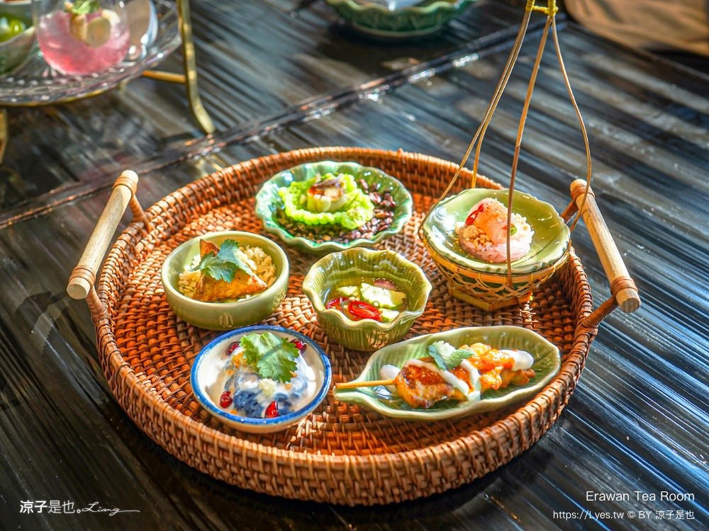 Erawan Tea Room 曼谷下午茶 米其林餐廳 曼谷四面佛美食 君悅酒店餐廳 BTS Chit Lom