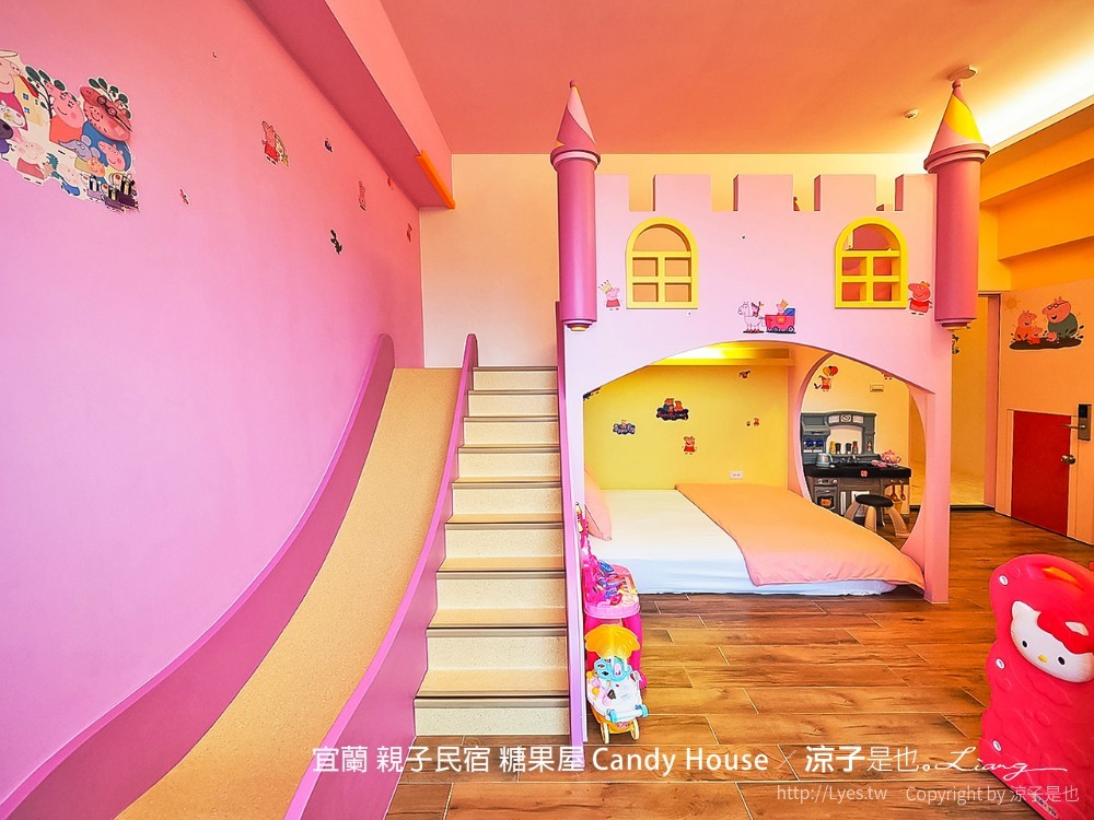 宜蘭 親子民宿 糖果屋 Candy House