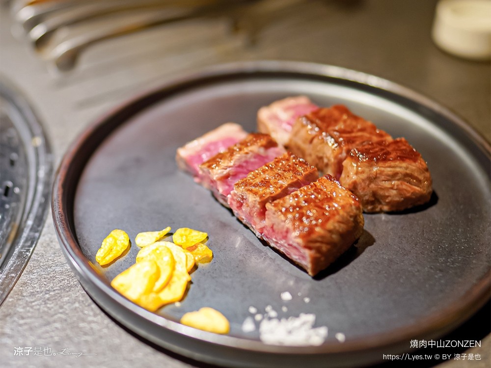 燒肉中山 菜單 台中大墩 燒肉界孫中山 zonzen 高質感烤肉 美食餐廳 台中 代客燒烤