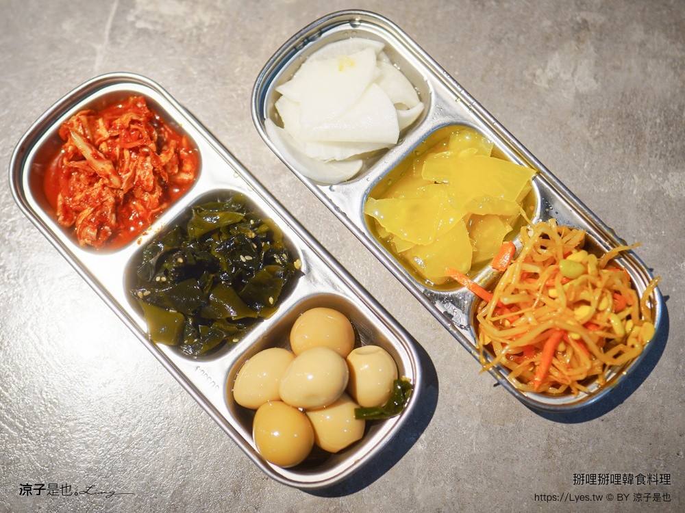 掰哩掰哩韓食料理 台中韓式料理 菜單 台中餐廳 韓式豆腐鍋