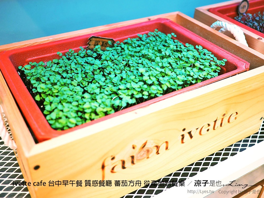 ivette cafe 台中早午餐 質感餐廳 蕃茄方舟 從產地到餐桌