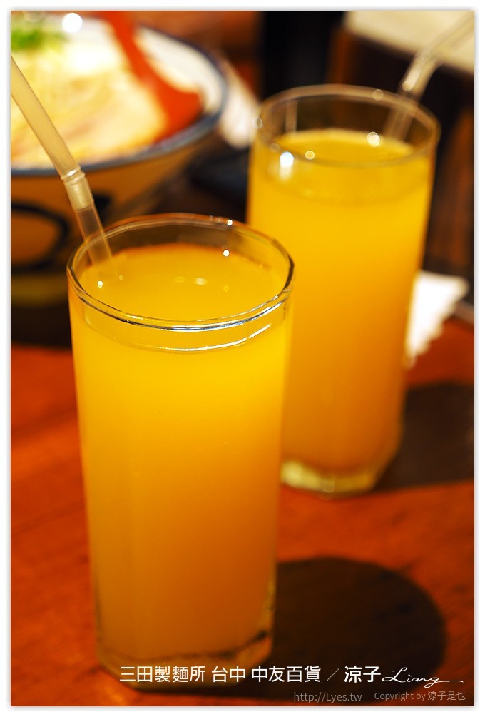 台中-三田製麵所 中友百貨地下美食街的Q彈日本沾麵