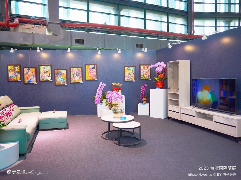 台灣國際蘭展 門票 2023時間 台南景點 魔境 恐龍 親子diy 必看亮點 台南限定蘭花