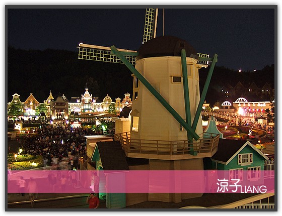 愛寶樂園(夜景篇)16