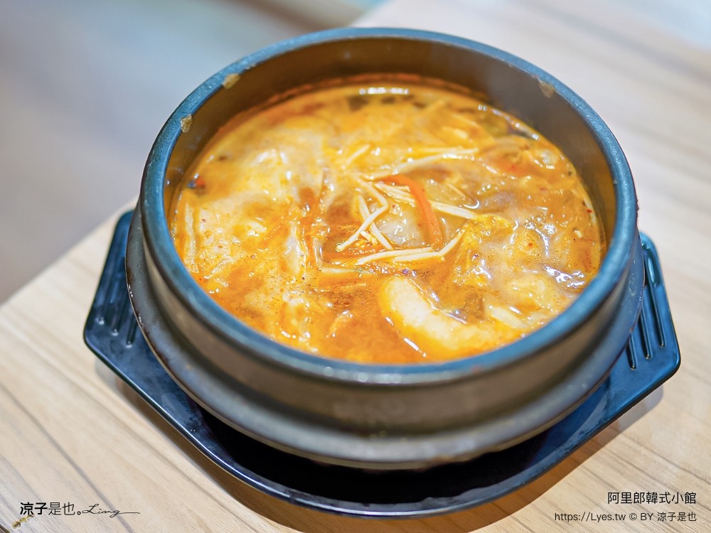 阿里郎韓式小館 菜單 台中科博館美食 平價韓式料理 石鍋拌飯 韓式煎餅 辣炒年糕