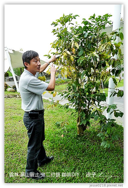 雲林古坑-華山觀止虫二行館(咖啡烘焙DIY篇)