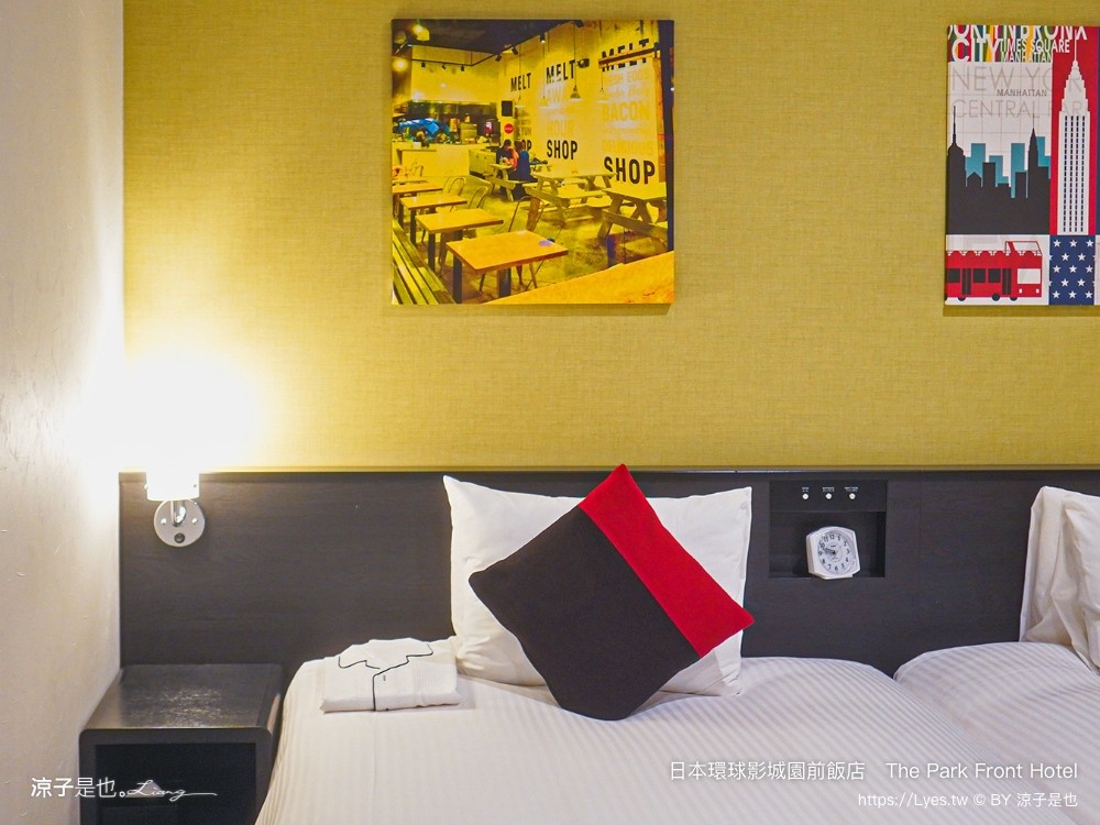 日本環球影城園前飯店 the park front hotel 大阪住宿推薦 大阪飯店推薦 usj飯店 環球影城官方飯店