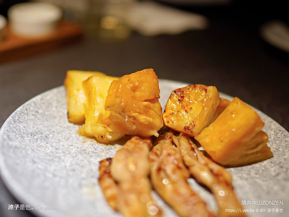 燒肉中山 菜單 台中大墩 燒肉界孫中山 zonzen 高質感烤肉 美食餐廳 台中 代客燒烤