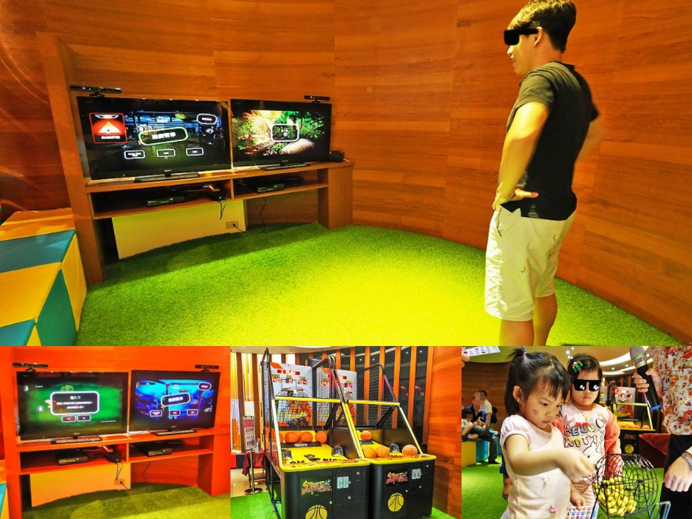 墾丁-H會館 無邊際海景泳池太夢幻 墾丁親子住宿推薦 兒童遊戲室x賽車道xVR虛擬實境