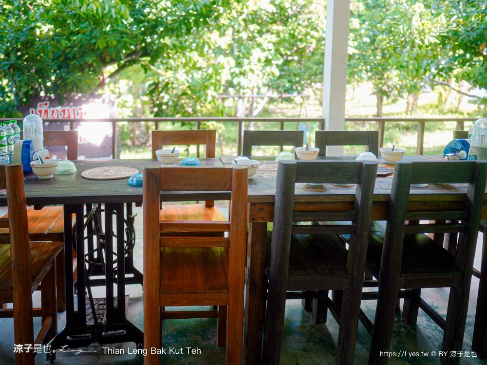 Thian Leng Bak Kut Teh 泰國米其林美食 攀牙美食 普吉島周邊餐廳 傳統肉骨茶 攀牙拷叻 藥膳湯 菜單