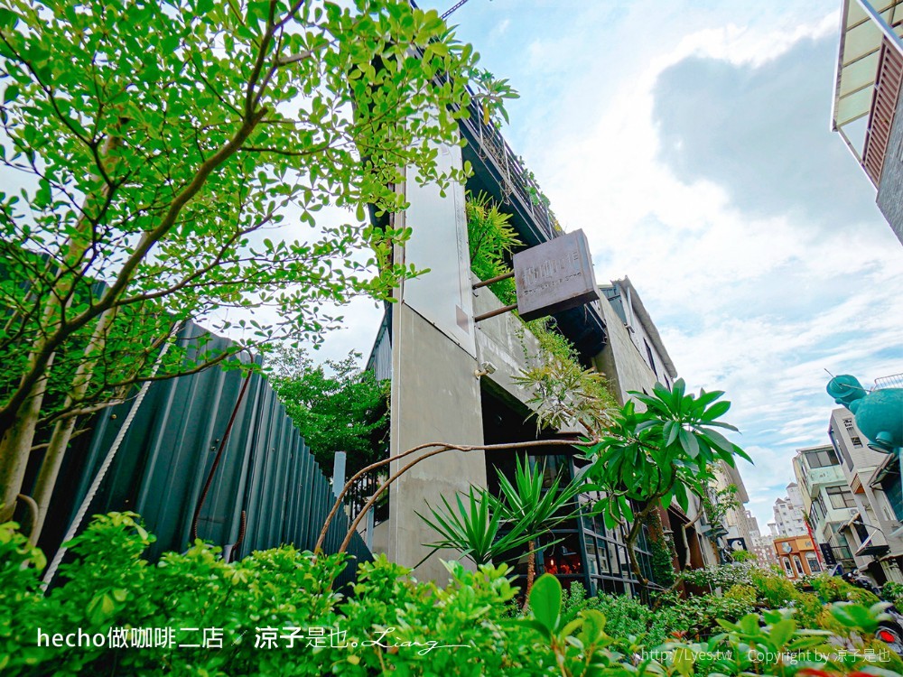 hecho做咖啡二店 菜單 台中西區美食 勤美草悟道早午餐 巷弄餐廳 Brunch & Bistro