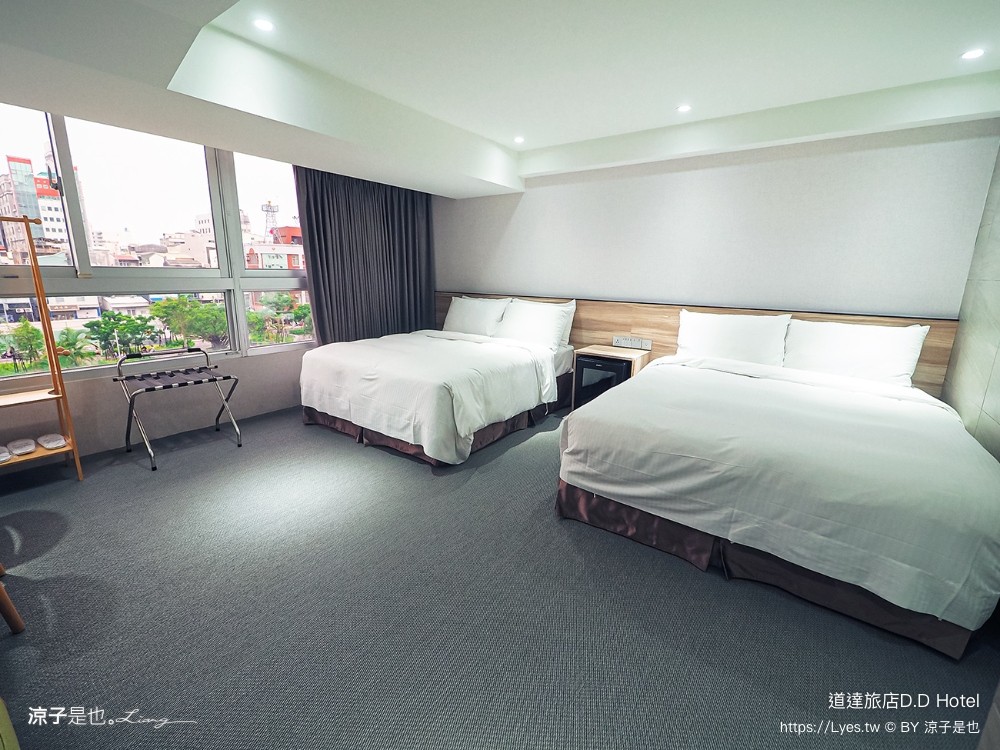 道達旅店 dd hotel 台南住宿 四人家庭房 cp值 河樂廣場 海安路 國華路 飯店 親子