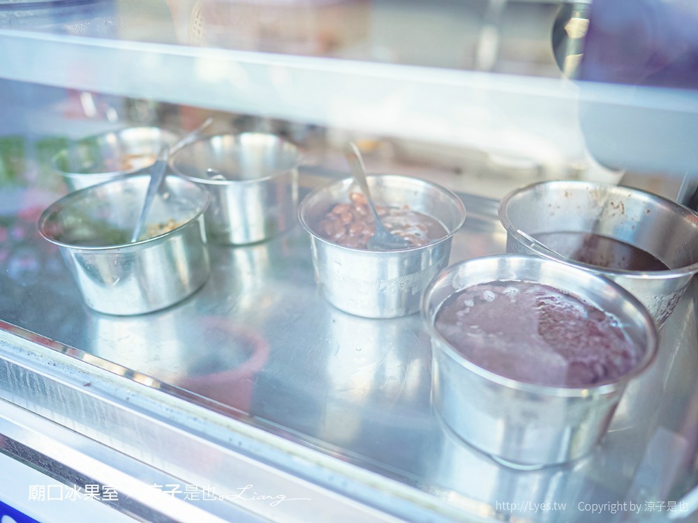廟囗冰果室 南投 埔里冰品推薦 菜單 百香果冰 豆花 燒仙草 豆腐腦