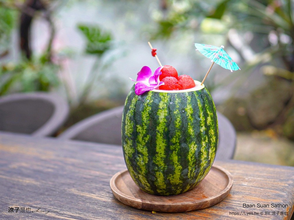 Baan Suan Sathon 泰國曼谷 森林系餐廳 推薦 泰式料理 網美風 交通 下午茶