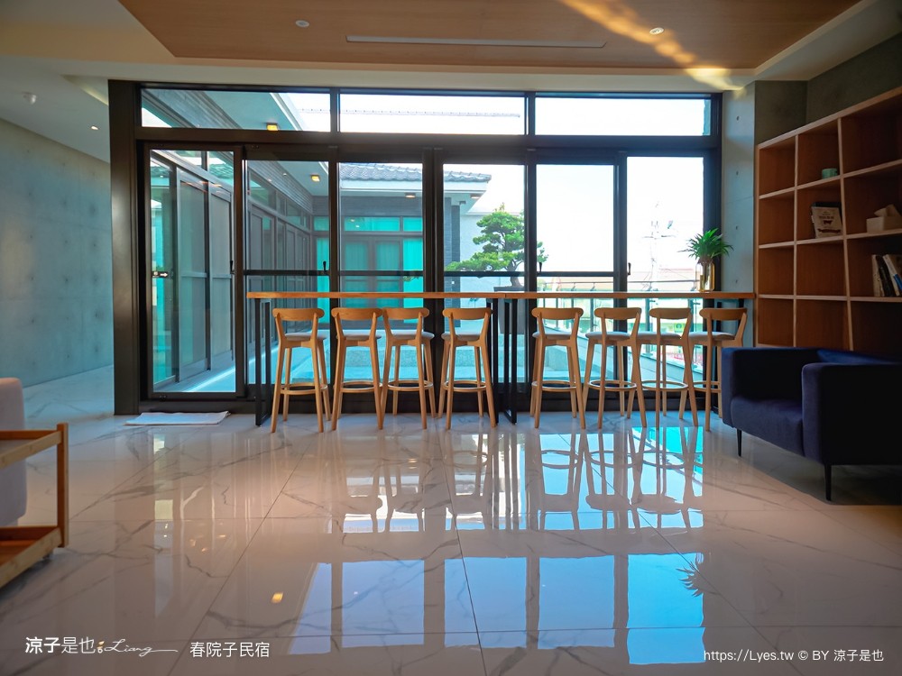春院子民宿 台南住宿推薦 將軍住宿 台南民宿 包棟民宿 質感民宿 台南飯店 春院子房型 春院子早餐