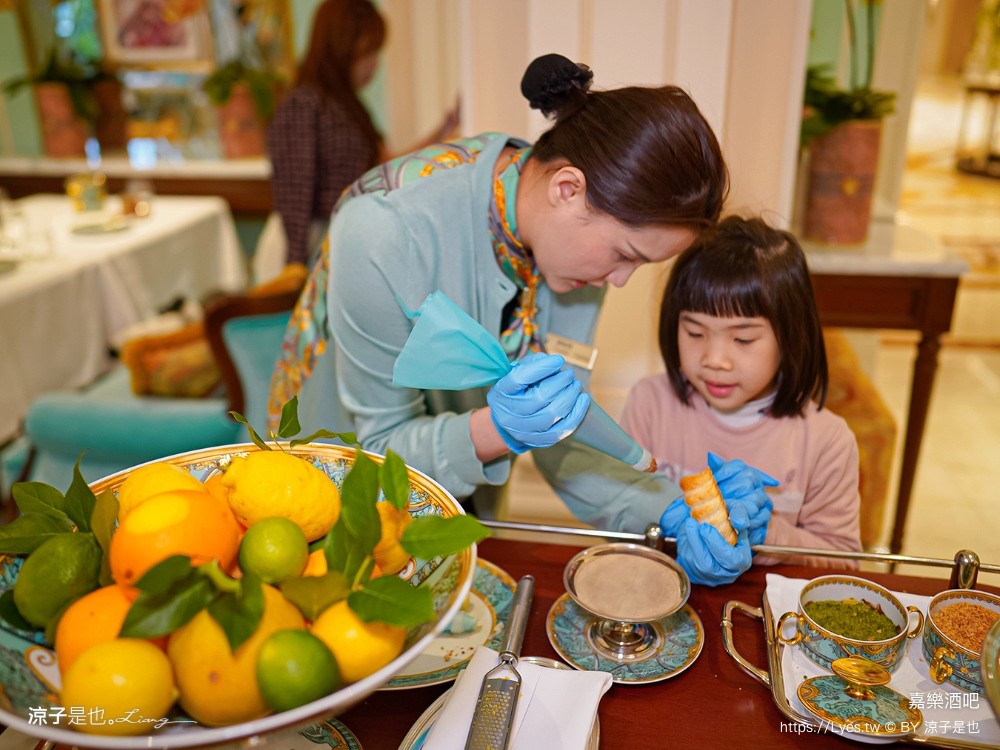 嘉樂酒吧 菜單 澳門美食 上葡京綜合度假村 澳門下午茶 餐廳 澳門 路氹 Gianni Versace