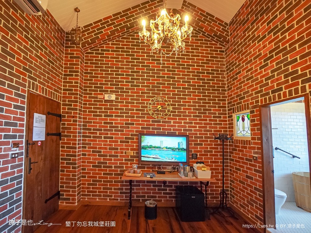 勿忘我城堡莊 包棟民宿 親子villa 寵物友善 海景房型 庭園草地