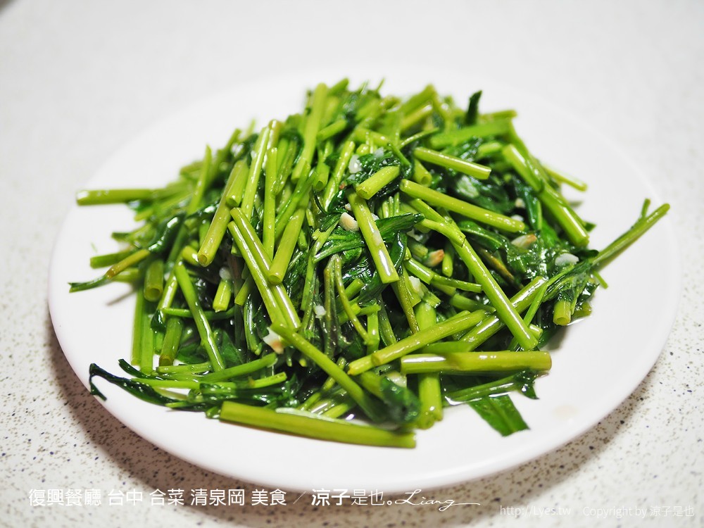 復興餐廳 台中 合菜 清泉岡 美食