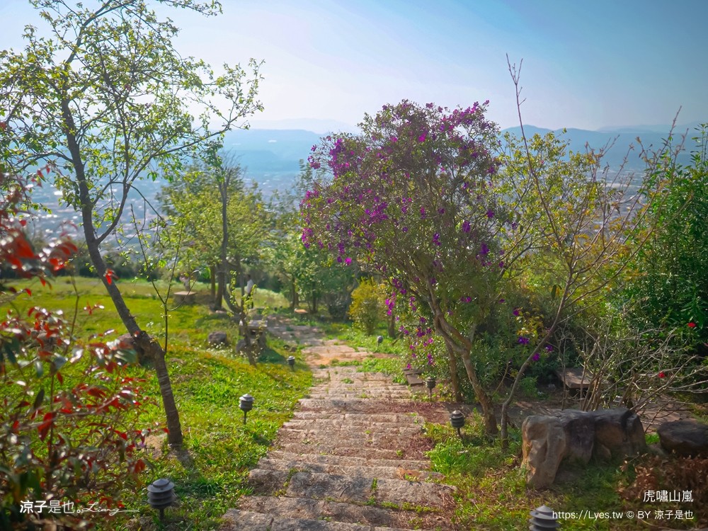 虎嘯山嵐 菜單 埔里景觀餐廳 虎嘯山莊 南投景點 免費入園 飛行傘 寵物餐廳 埔里親子景點 露營