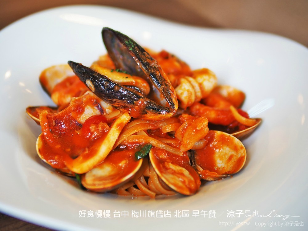 好食慢慢 台中 梅川旗艦店 北區 早午餐