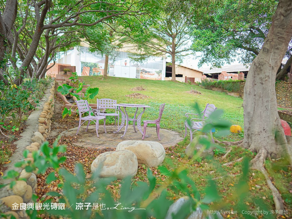 金良興觀光磚廠 親子景點 苗栗苑裡 DIY 彩繪杯墊 磚瓦文物館 紅磚工廠