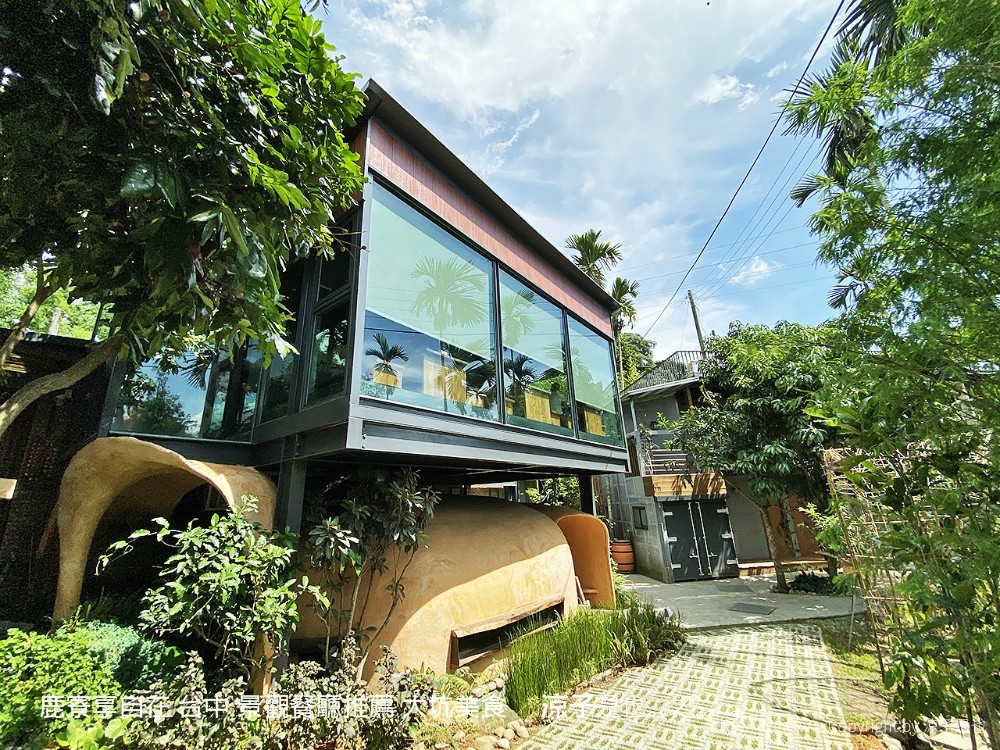 鹿寮享自在 台中 景觀餐廳推薦 大坑美食