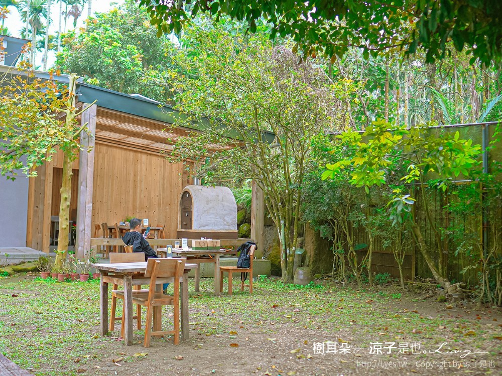 樹耳朵 菜單 台南關仔嶺 甜點咖啡館 景觀餐廳 白河 檸檬塔 假日限定 森林系