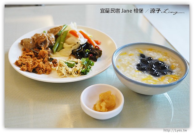 宜蘭民宿-橙堡-夢幻城堡風的宜蘭民宿(羅浮宮房型與早餐、下午茶篇)