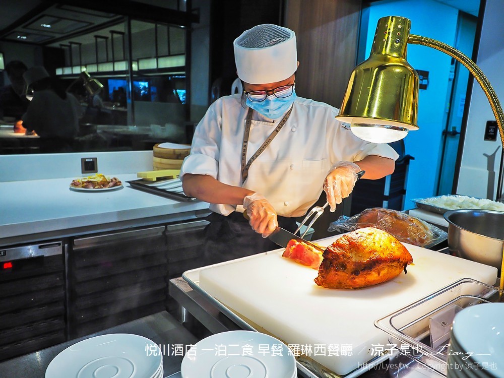悅川酒店 一泊二食 早餐 羅琳西餐廳