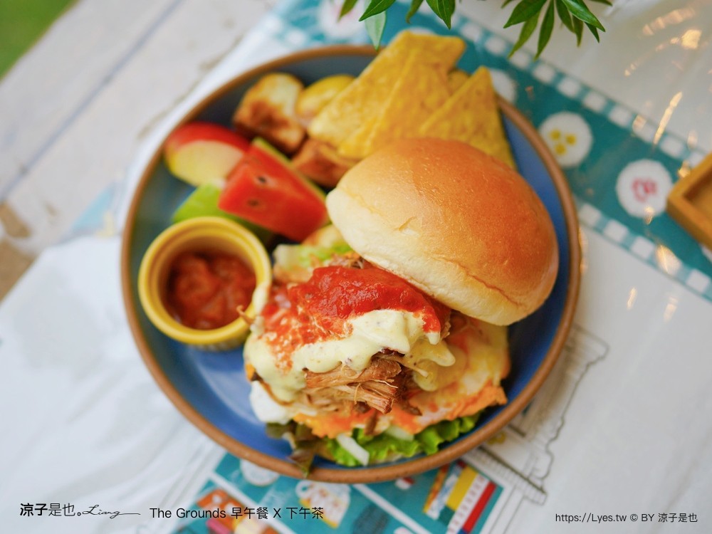 the grounds 菜單 屏東美食 早午餐 下午茶 玻璃屋 屏東景觀餐廳 老屋改建 庭園餐廳 ig打卡