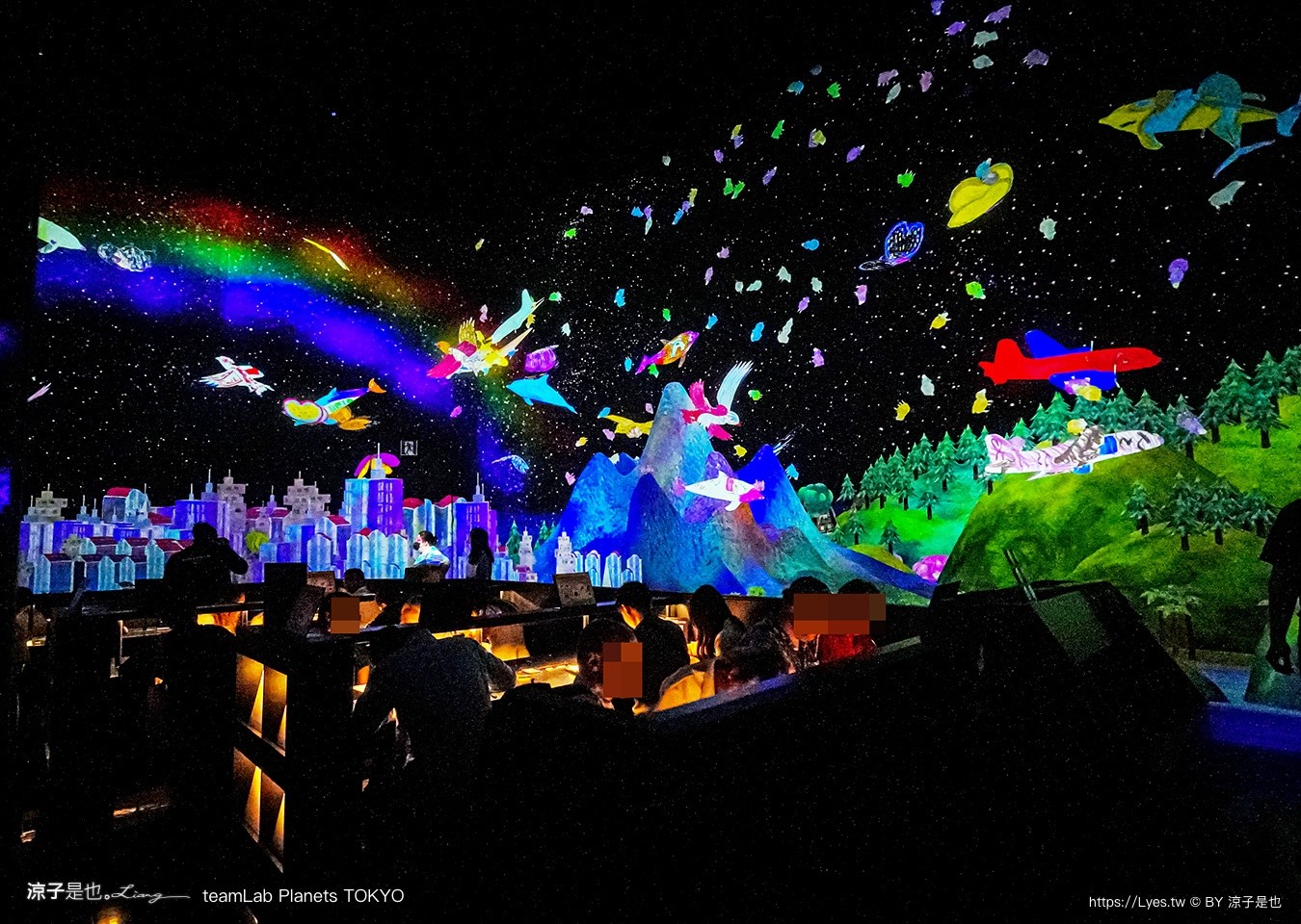 teamLab Planets TOKYO 東京teamLab 豐洲teamLab 東京景點 日本自由行