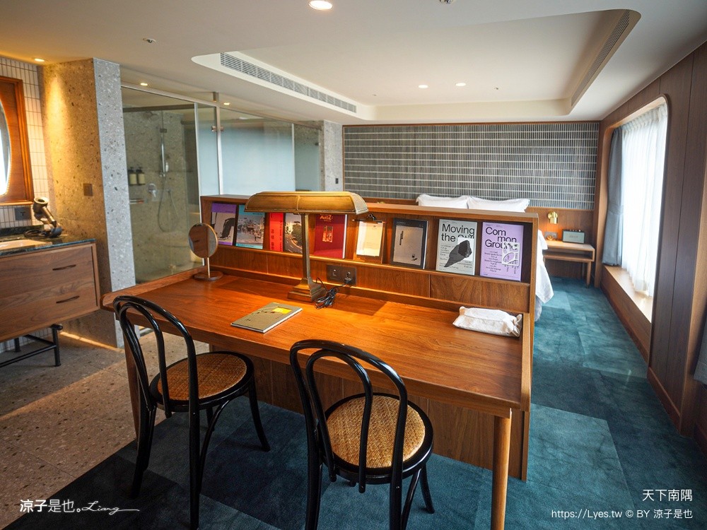 天下南隅 台南飯店推薦 台南住宿 Provintia Hotel 台南設計旅店 客房 房型