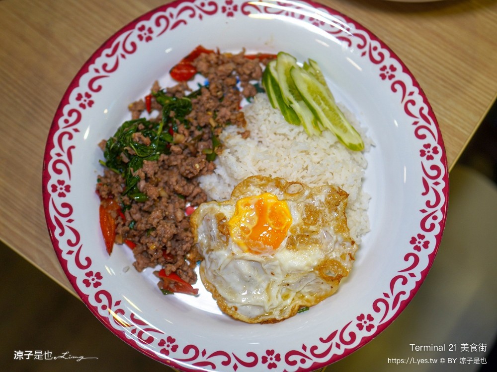 terminal 21 asok 曼谷平價美食 pier 美食街 泰國自由行 曼谷必吃 bts 美食街推薦攻略