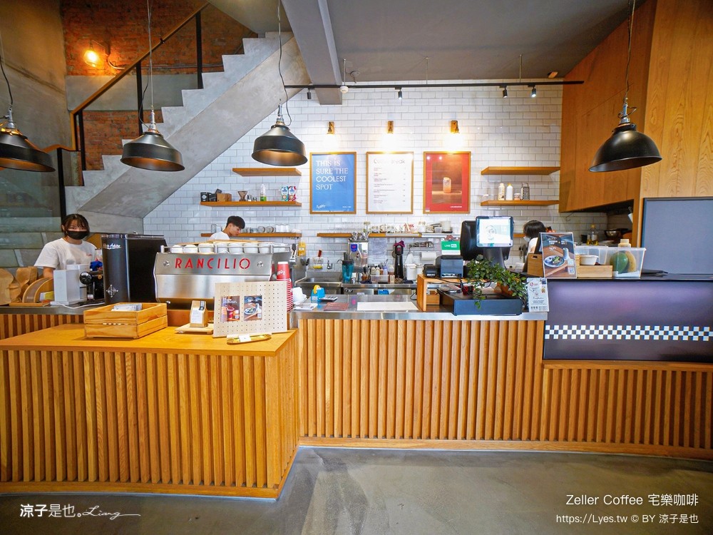 宅樂咖啡 zeller coffee 菜單 大墩旗艦店 台中早午餐 南屯咖啡館 插座 訂位 輕食飲品