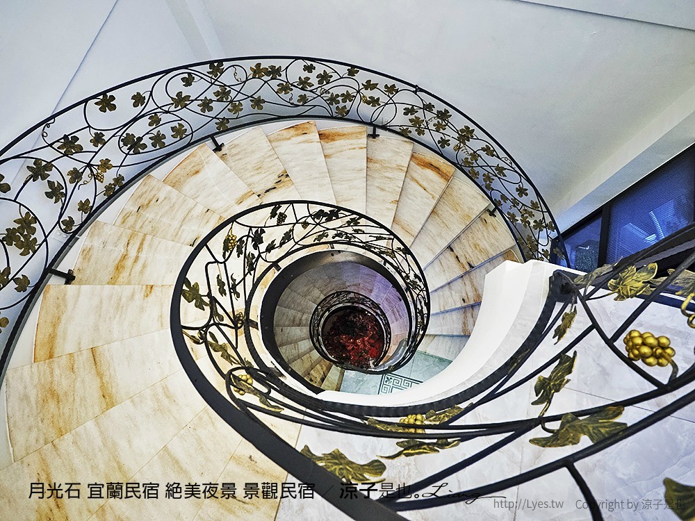 月光石 宜蘭民宿 絕美夜景 景觀民宿