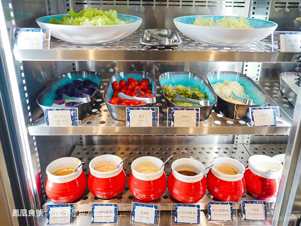 鳳凰食號 台中鳳凰酒店 吃到飽餐廳推薦 台中飯店 buffet 早午餐吃到飽 早餐菜色