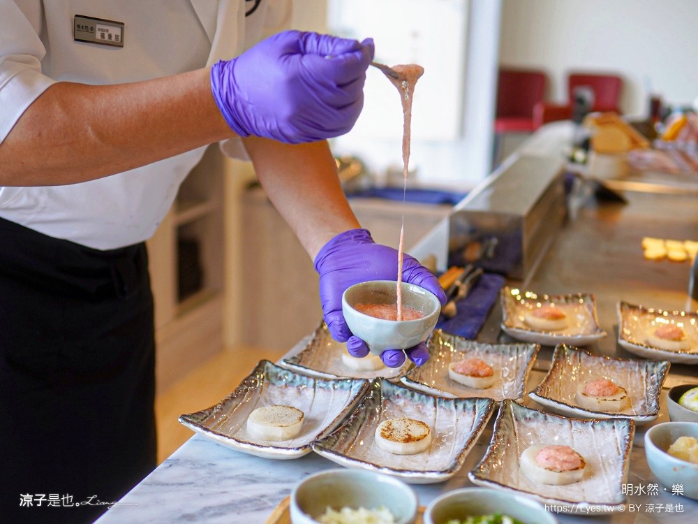 明水然·樂 無菜單鐵板燒 台中 大魯閣新時代餐廳 台中火車站美食 明水然樂台中 訂位 價格 約會 慶生