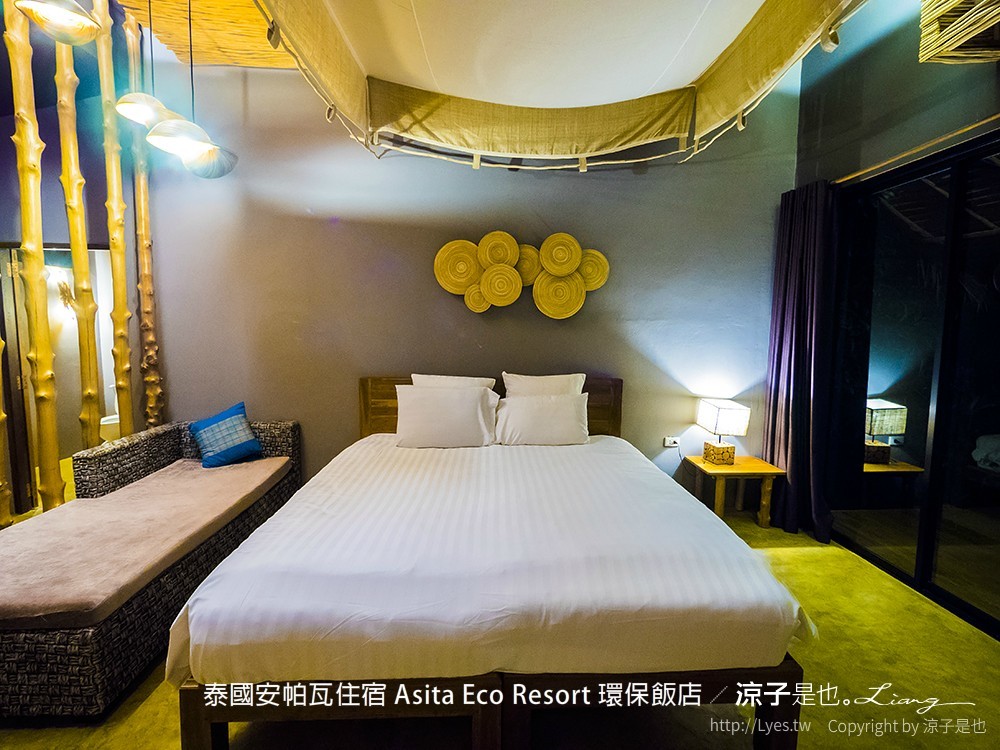 泰國安帕瓦住宿 Asita Eco Resort 環保飯店