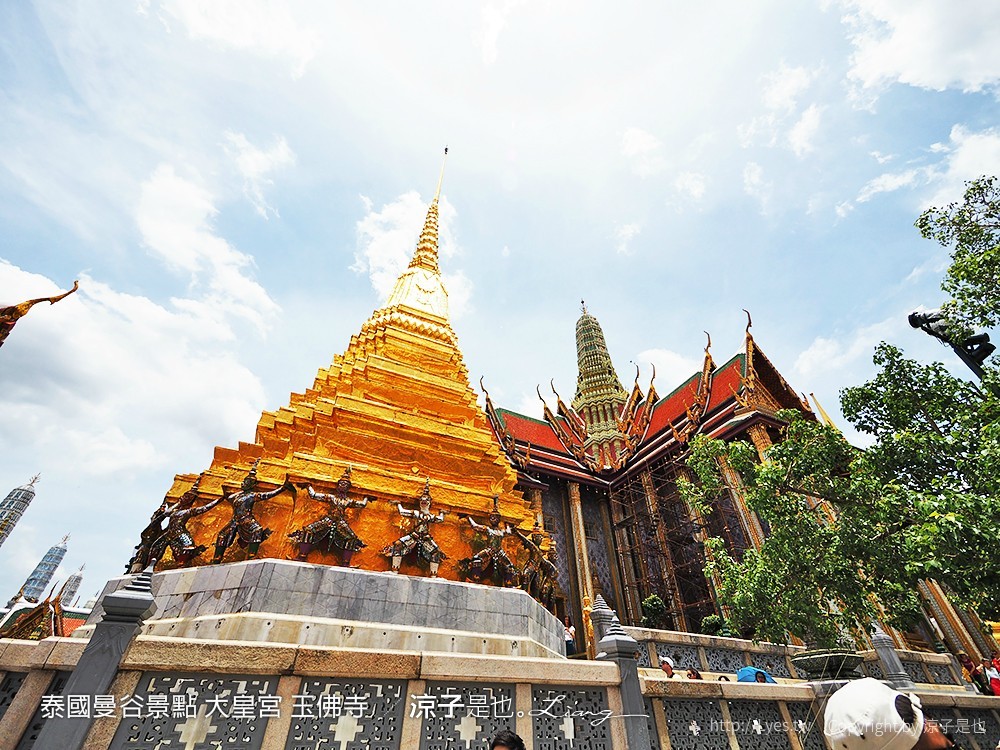 泰國曼谷景點 大皇宮 玉佛寺 83