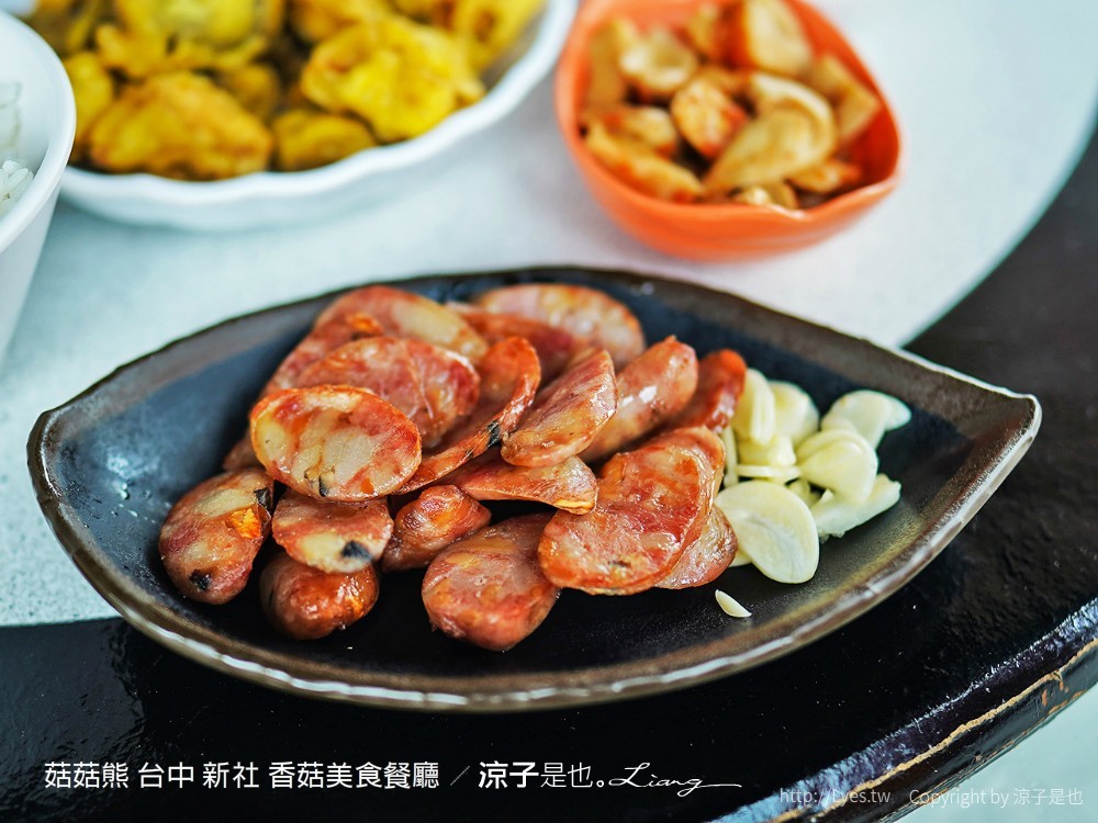 菇菇熊 台中 新社 香菇美食餐廳