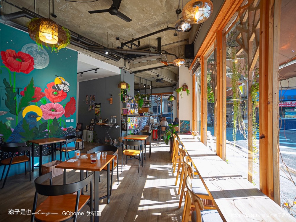 gohome食研室 菜單 早午餐 義大利麵 漢堡 台中美食 台中科博館 森林系 台中早午餐 餐廳