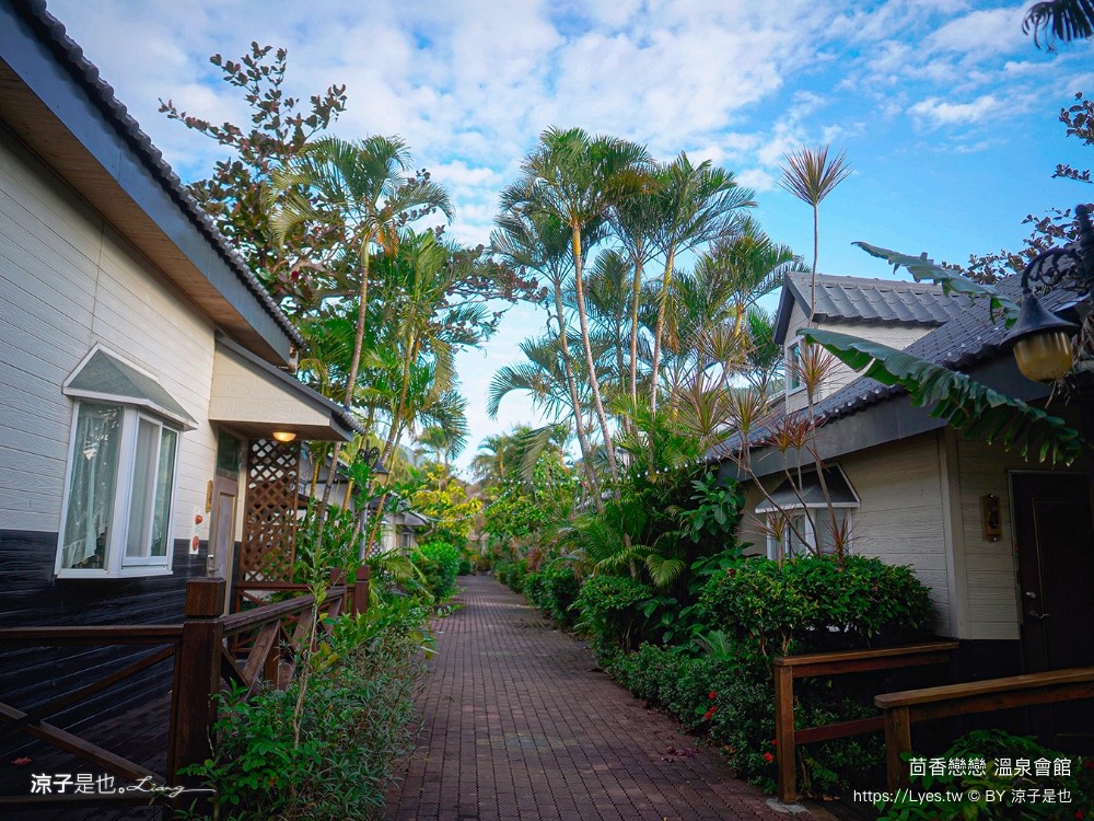 四重溪 茴香戀戀溫泉會館 屏東 溫泉住宿推薦 湯屋愛 水療spa池 露天風呂 大眾溫泉池