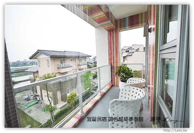 宜蘭民宿-調色盤築夢會館(房間篇)-到宜蘭來場時尚色彩的奢華享受