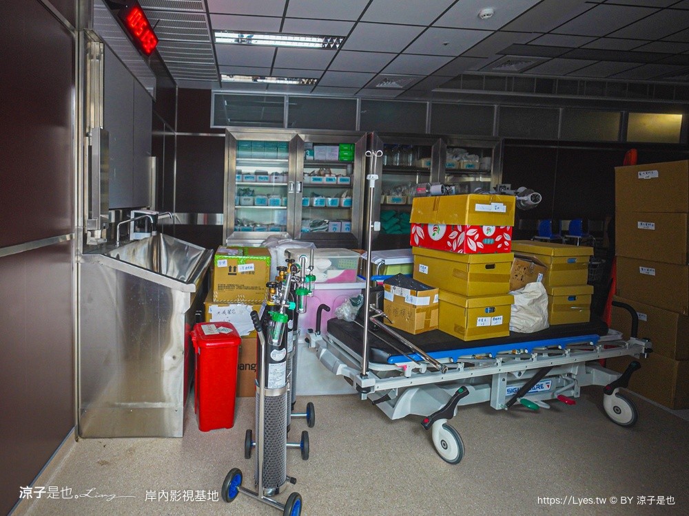 岸內影視基地 台南拍片景點 鹽水岸內糖廠 台灣電影拍攝場景 急診室的奇蹟