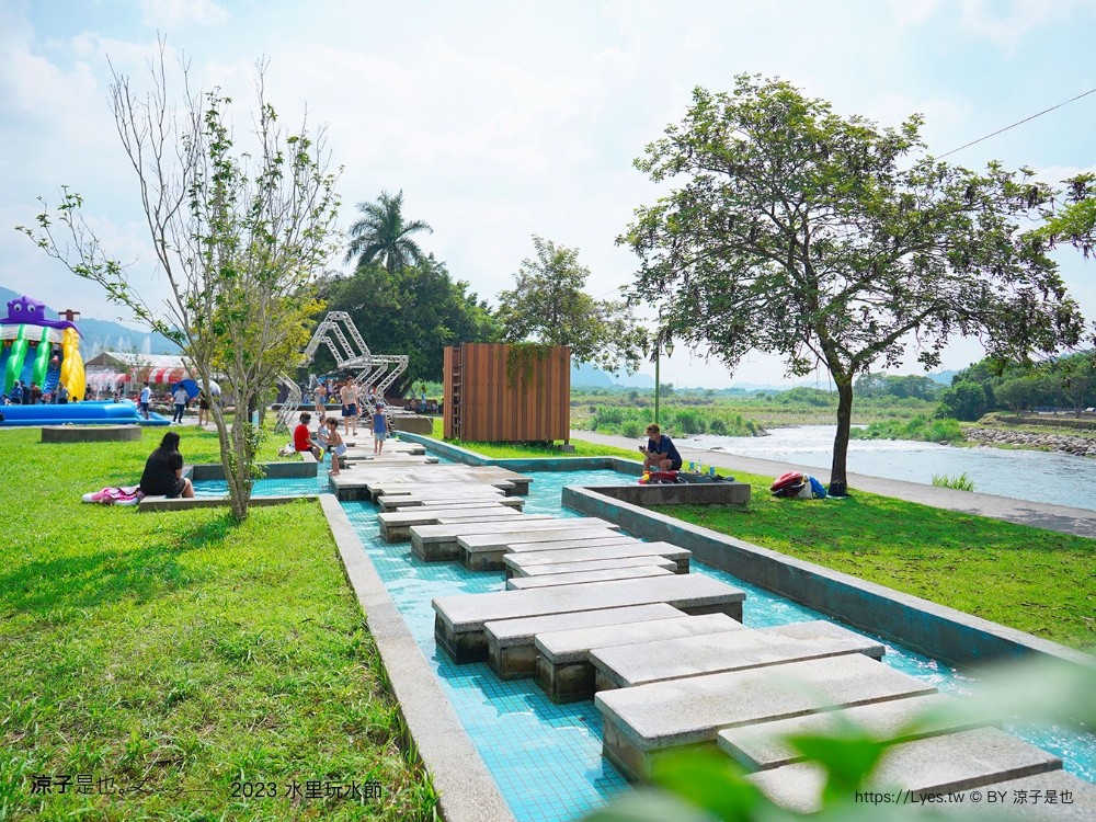 2023水里玩水 停車