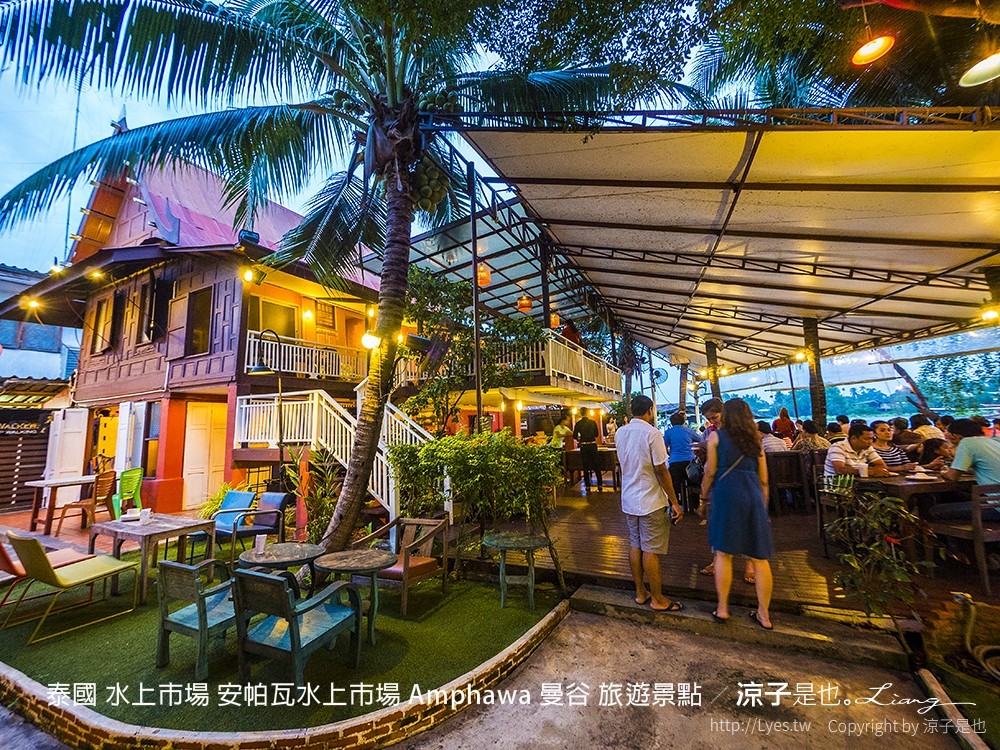 泰國 水上市場 安帕瓦水上市場 Amphawa 曼谷 旅遊景點